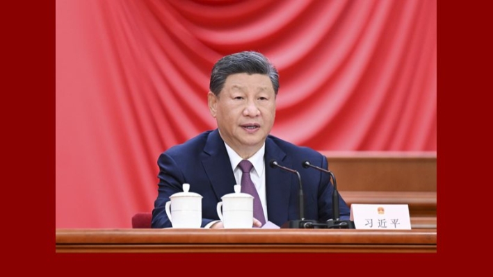Xi urges running people's congresses to good effect as political system's 70th anniversary celebrated